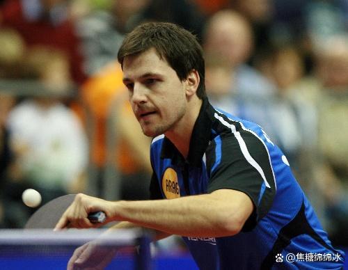 韩国乒乓球队强势法国乒乓球队，波尔爆发神勇