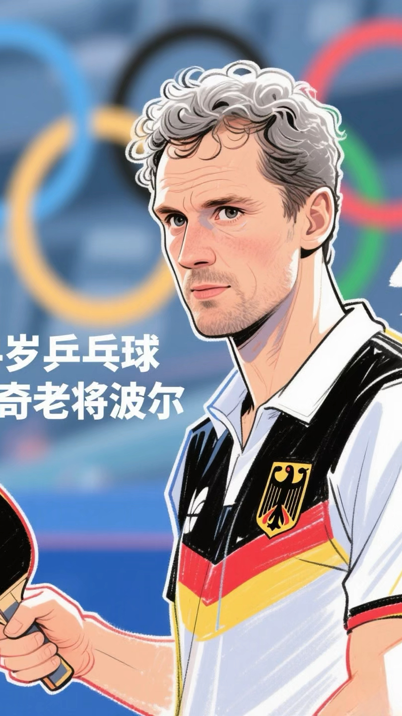 韩国乒乓球队强势法国乒乓球队，波尔爆发神勇